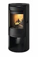 INVICTA - Poêle à bois acier Neosen Raccordable Plus - 8kW - vignette