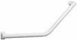 PELLET - Barre d'appui coudée 135° ARSIS - Finition : Blanc - Dimensions 400 x 400 mm- réf : 049833 - PELLET - vignette