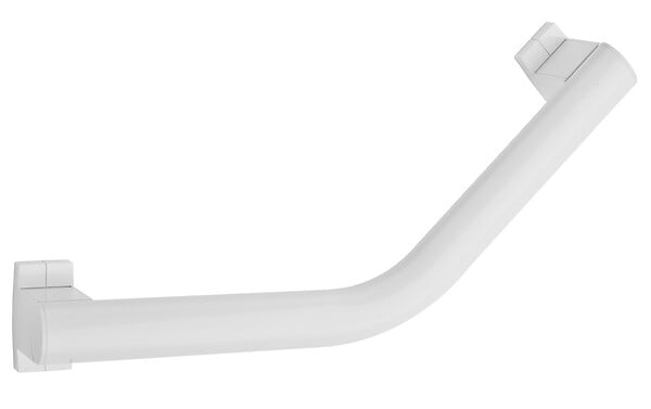 PELLET - Barre d'appui coudée 135° ARSIS - Finition : Blanc - Dimensions 400 x 400 mm- réf : 049833 - PELLET - large