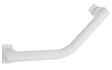 PELLET - Barre d'appui coudée 135° ARSIS - Finition : Blanc - Dimensions 400 x 400 mm- réf : 049833 - PELLET - vignette