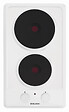 GLEM - domino électrique 29cm 3500w blanc - gt320wh - vignette