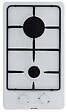 GLEM - Domino 2 Feux Gaz 30cm Blanc - GT32WH - vignette