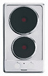 GLEM - domino électrique 29cm 2 feux inox - gt320ix - vignette