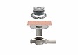 SCHLUTER - Système d’évacuation horizontale avec siphon KERDI DRAIN - Entrée DN40 / Sortie DN 50 - vignette
