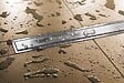 SCHLUTER - Kit grille / cadre 19mm pour caniveau de douche à l'italienne KERDI LINE A - Longueur: 700 mm - vignette