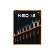 NEO TOOLS - Jeu de 8 clés mixtes 6 - 19 mm NEO TOOLS 09-751 - vignette