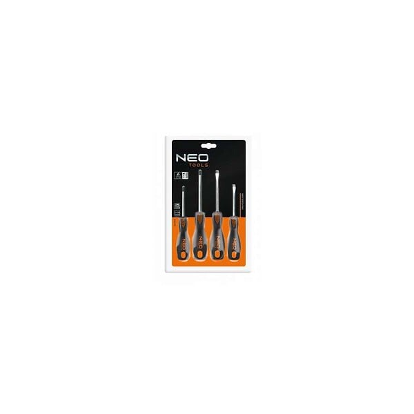 NEO TOOLS - Jeu de 4 Tournevis NEO TOOLS 04-204 - large