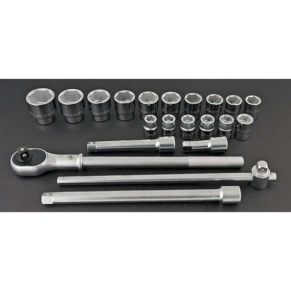 NEO TOOLS - Coffret cliquet et douilles 3/4 21 pièces NEO TOOLS 08-061 - large
