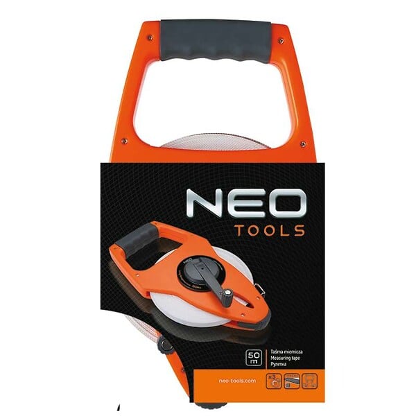 NEO TOOLS - Mètre à ruban  50 m NEO TOOLS 68-050 - large