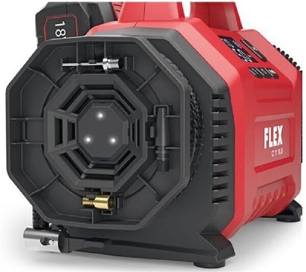 FLEX - Compresseur sur batterie 12,0 / 18,0 V - Gonfleur sur batterie Ci 11 18.0/12 v- réf : 506648 - FLEX - large