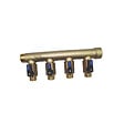 WATTS - Collecteur sanitaire et chauffage Watts 3637 6 départs type Fc6 vannes M1/2" WATTS - vignette