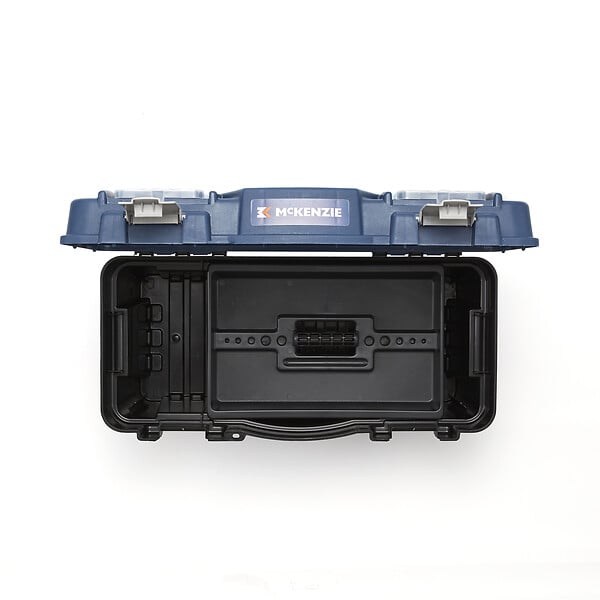MC KENZIE - Boîte à outils universelle - 55 cm - 40L - large