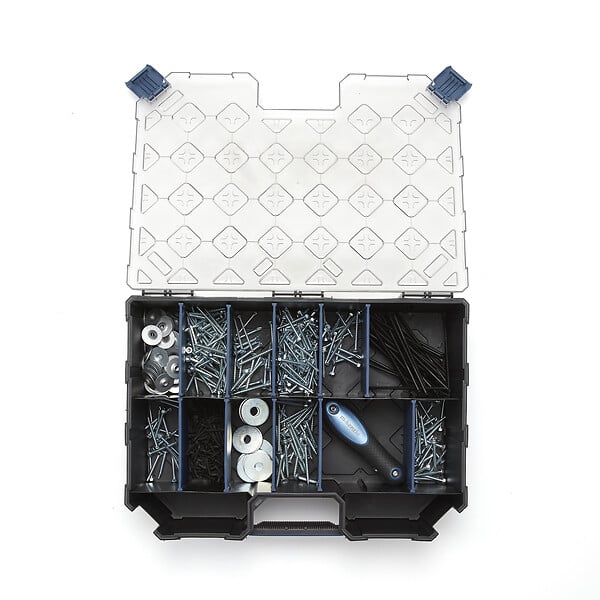 MC KENZIE - Organiseur avec intérieur compartimenté - 39cm - large
