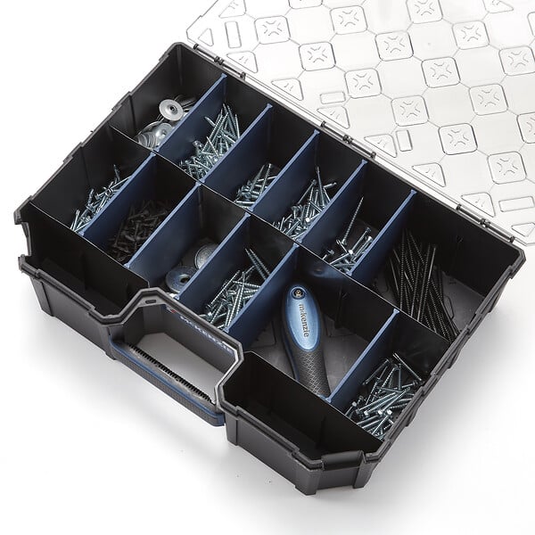 MC KENZIE - Organiseur avec intérieur compartimenté - 39cm - large