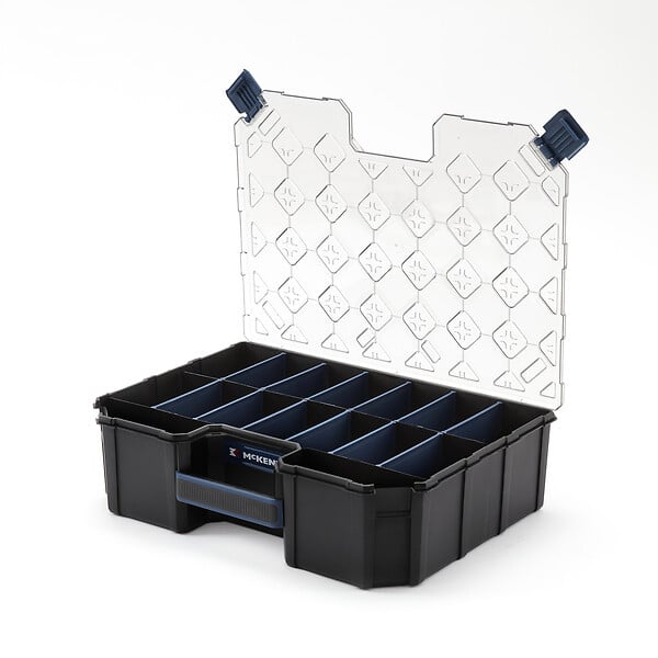 MC KENZIE - Organiseur avec intérieur compartimenté - 39cm - large