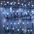FEERIC LIGHTS & CHRISTMAS - Guirlande Lumineuse Extérieur 50 m 2000 LED Blanc froid et 8 jeux de lumière - vignette