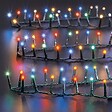 FEERIC LIGHTS & CHRISTMAS - Guirlande Lumineuse Extérieur 50 m 2000 LED Multicolore et 8 jeux de lumière - vignette
