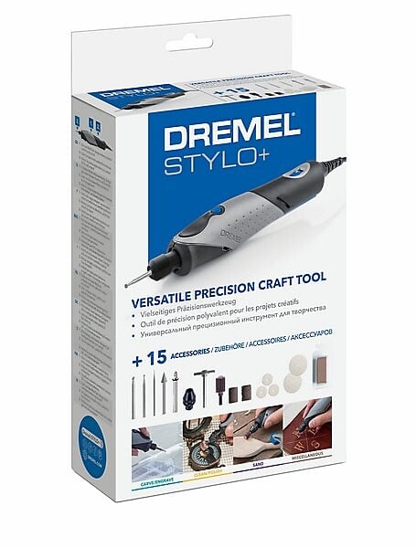 DREMEL - Outil rotatif multi-usage - Stylo+ - 9W - 15 accessoires - large