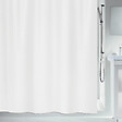 SPIRELLA - Rideau De Douche Polyester Primo Blanc 180X180Cm - vignette