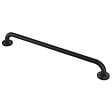 MSV - Barre de maintien en acier - Noir mat - 60cm - vignette