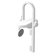 SPIRELLA - Poignée de bain acier inoxydable Einstiegshilfe Blanc 100 kg - vignette
