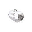 ANIMALLPARADISE - Cage de transport GLOBE S 37 x 57 X h 33 cm, gris pour chien max 9 kg - vignette