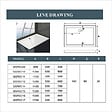 AICA SANITAIRE - AICA Receveur de douche 120x80cm blanc rectangle 120X80GR - vignette
