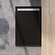 AICA SANITAIRE - AICA Receveur de douche 160x80cm antidérapant noir anthracite LMR8016 - vignette