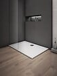 AICA SANITAIRE - AICA Receveur de douche 150x70cm blanc rectangle 150X70GR - vignette