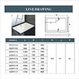 AICA SANITAIRE - AICA Receveur de douche 150x70cm blanc rectangle 150X70GR - vignette