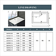 AICA SANITAIRE - AICA Receveur de douche 160x80cm blanc rectangle 160X80GR - vignette