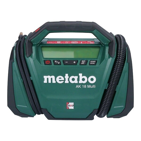 METABO - Metabo AK 18 Multi Compresseur à  batterie 18 V 11 bar Solo ( 600794850 ) - sans batterie, sans chargeur - large