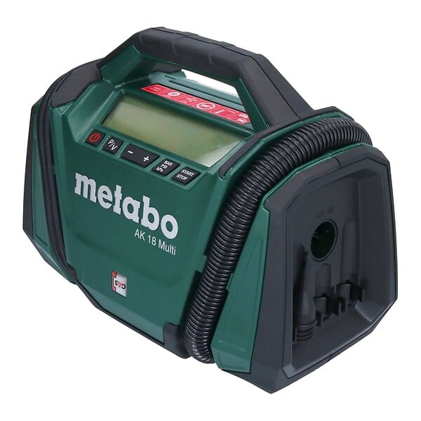 METABO - Metabo AK 18 Multi Compresseur à  batterie 18 V 11 bar Solo ( 600794850 ) - sans batterie, sans chargeur - large