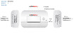 LIFEBOX - Détecteur CO Lifebox Blanc NF EN50291 - vignette