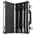 MAKITA - Coffret de 3 pièces MAKITA D-42357 1 pointe, 1 burin, 1 burin large SDS-PLUS - vignette