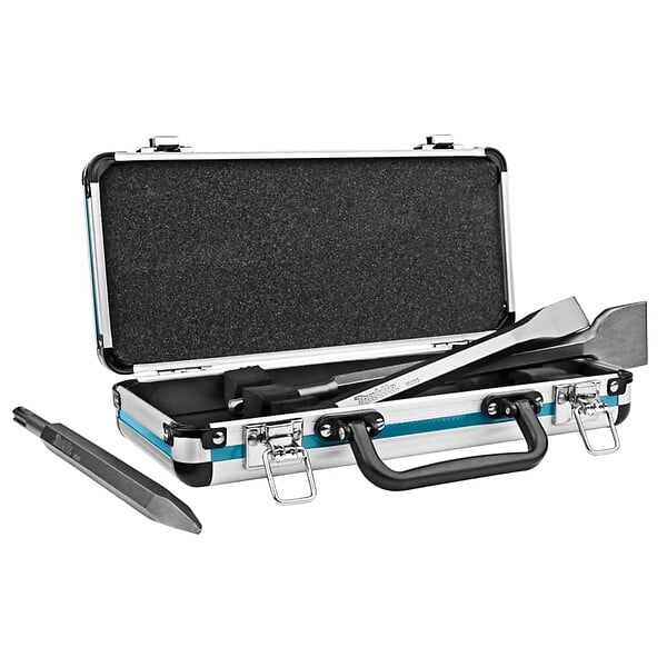 MAKITA - Coffret de 3 pièces MAKITA D-42357 1 pointe, 1 burin, 1 burin large SDS-PLUS - large
