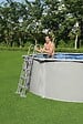 BESTWAY - Piscine HS Hydrium D300 x 120 cm, FAS, echelle, bache, tapis de sol - vignette
