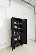 TOOMAX - Armoire haute 2 portes 4 etageres - vignette