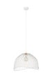 COREP - Suspension métal blanc Corep OTTAWA D45cm - vignette