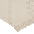 ATMOSPHERA - Tapis tufté en coton Inca - Ivoire - L.170xl.120cm - vignette