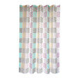 MSV - Rideau de douche Polyester Rose 180x200cm - vignette
