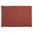 MSV - MSV Tapis de bain Microfibre CHENILLE 40x60cm Terracotta - vignette