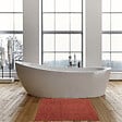 MSV - MSV Tapis de bain Microfibre CHENILLE 40x60cm Terracotta - vignette