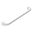 SPIRELLA - Spirella Barre de redressement ou dappui PROF Acier Inox 80cm Blanc - vignette