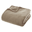 ATMOSPHERA - Plaid flanelle en polyester Lin - 180x230cm - vignette
