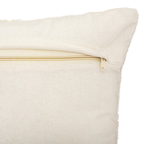 ATMOSPHERA - Coussin tufté Inca IV 40x40cm - large
