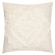 ATMOSPHERA - Coussin tufté Inca IV 40x40cm - vignette