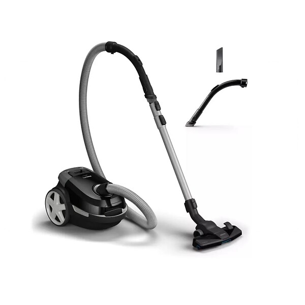 PHILIPS - Aspirateur Traineau 900w 79db Noir - XD3112/09 - large