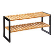 5FIVE - Range chauss bambou/noir 6p - vignette