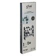 5FIVE - Range chauss mtl/plas x2 8p - vignette